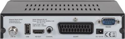 Produktbild Megasat HD 370 - Schwarz