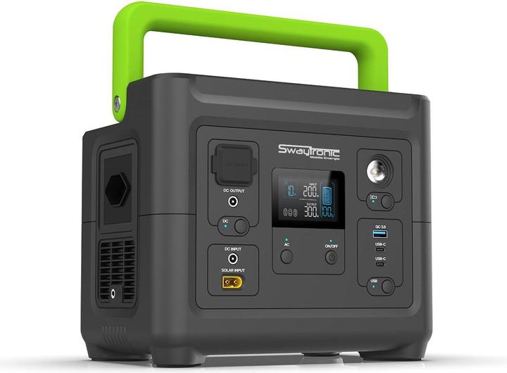 Produktbild Swaytronic All in One Energy Station 2.0 (288 Wh, 5.15 kg)