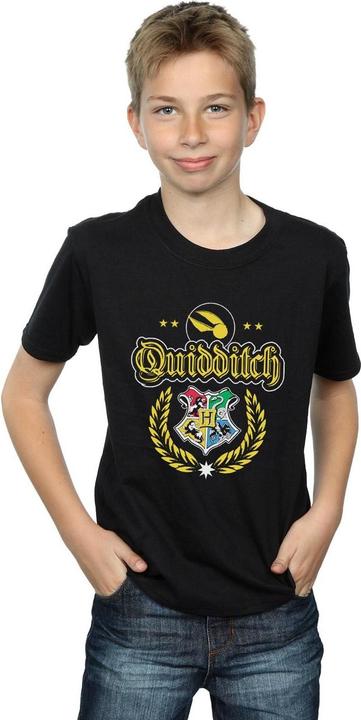 Image du produit - T-shirt QUIDDITCH CREST - Garçon (116)