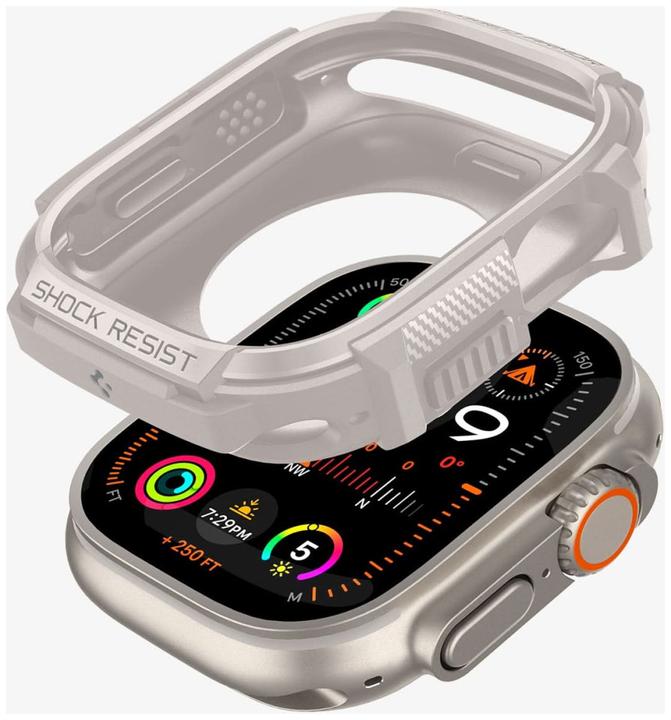 Actual product image Spigen Rugged Armor