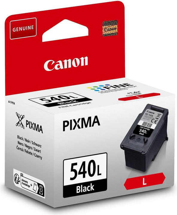 Actual product image Canon PG-540L (FC)