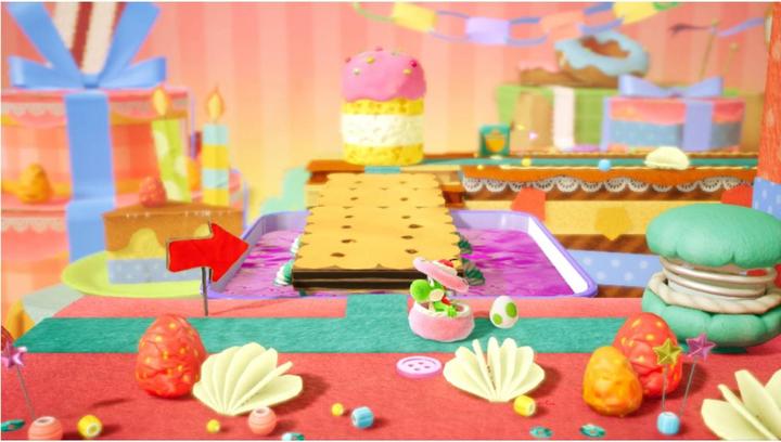 Actual product image Nintendo Yoshi's Crafted World (Switch, DE)