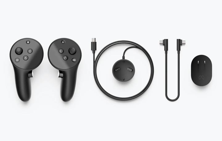 Actual product image Meta Quest Pro Controller