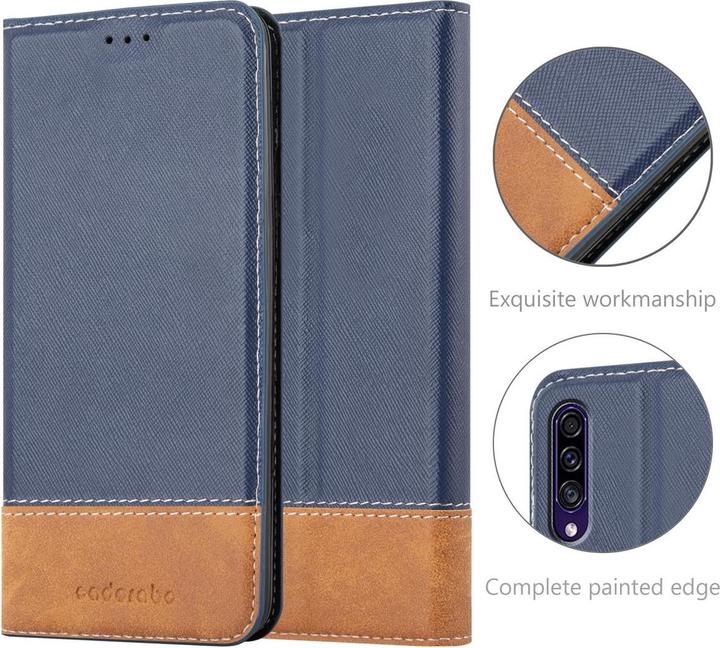 Productafbeelding Cadorabo X-Wallet hoes voor kunstleer pak (Samsung Galaxy A30, Samsung Galaxy A50)