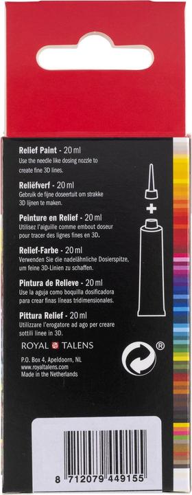 Actual product image Amsterdam Acrylic paint Reliefpaint 811 (Bronze, 20 ml)