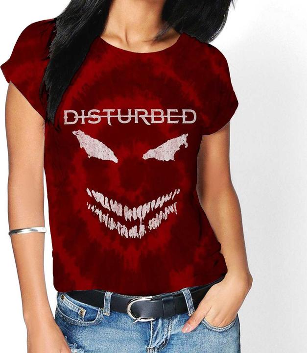 Disturbed Scary Face