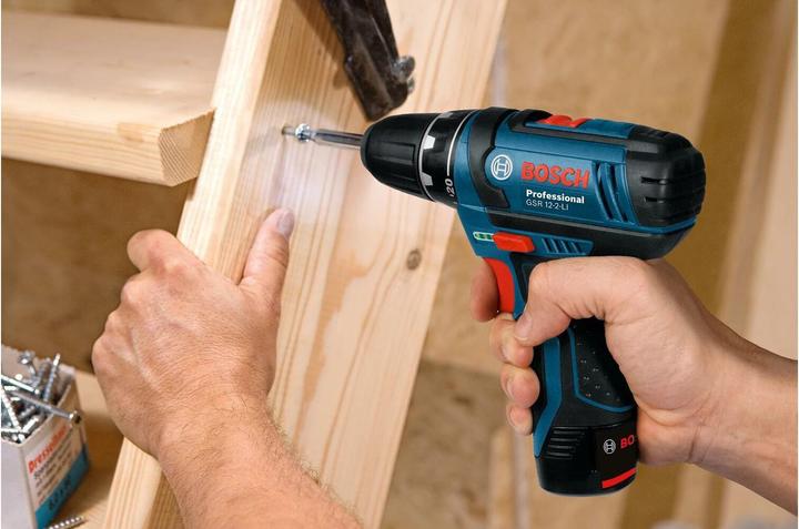 Produktbild Bosch Professional Gsr 12v-15 (Akkubetrieb)