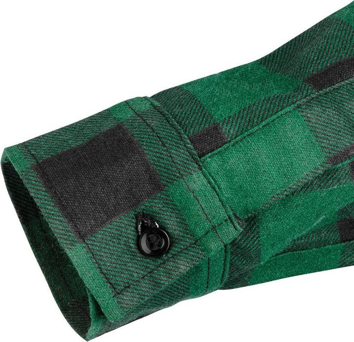 Produktbild Neo Flanellhemd, grün, Grösse XL (XL)