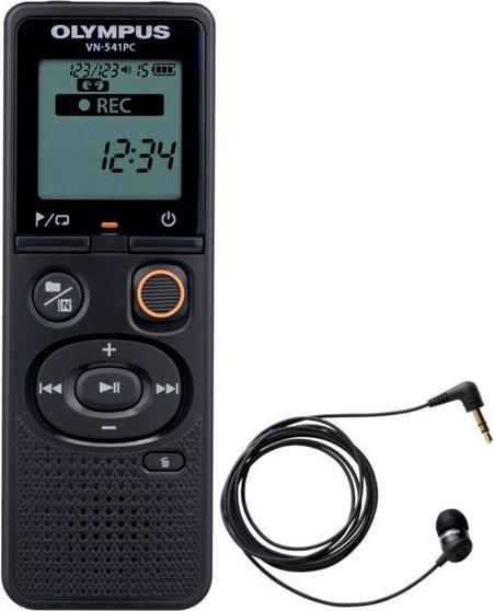 Actual product image Olympus VN-541PC with TP8 Pick-Up Mic (4 GB)