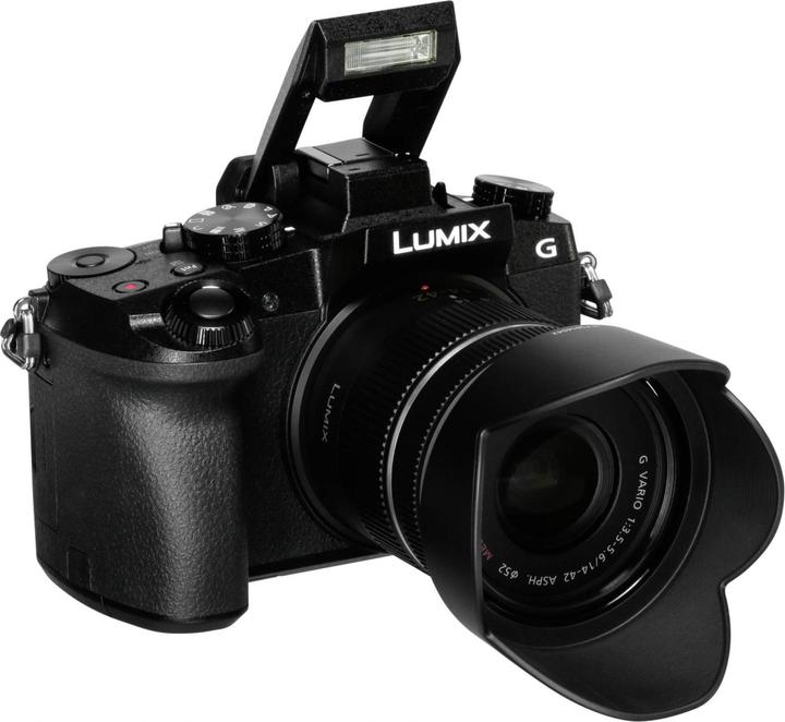 Produktbild Panasonic DMC-G70KAEGK Lumix G (14 - 42 mm, 16 Mpx, Micro Four Thirds)