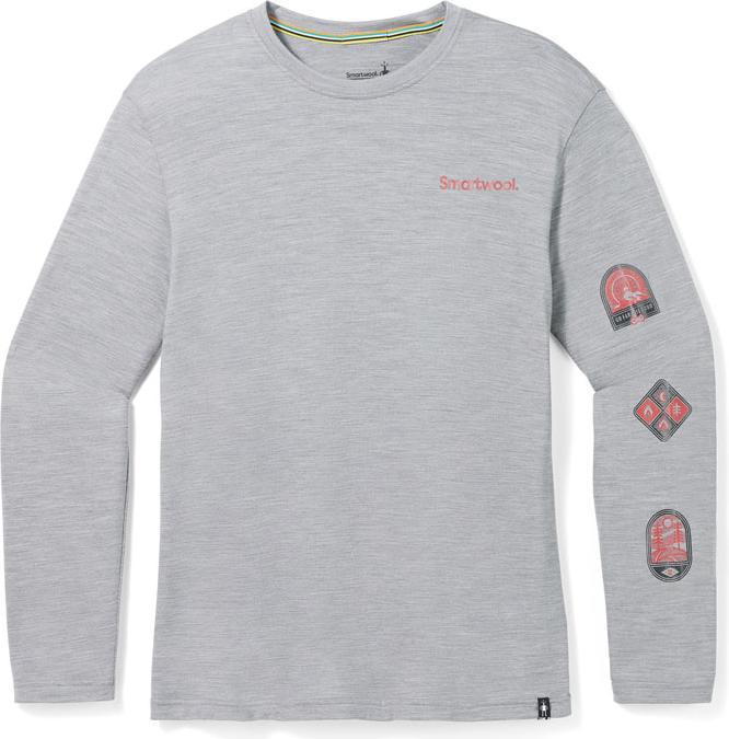 Actual product image Smartwool Graphic Tee Long Sleeve (XL)