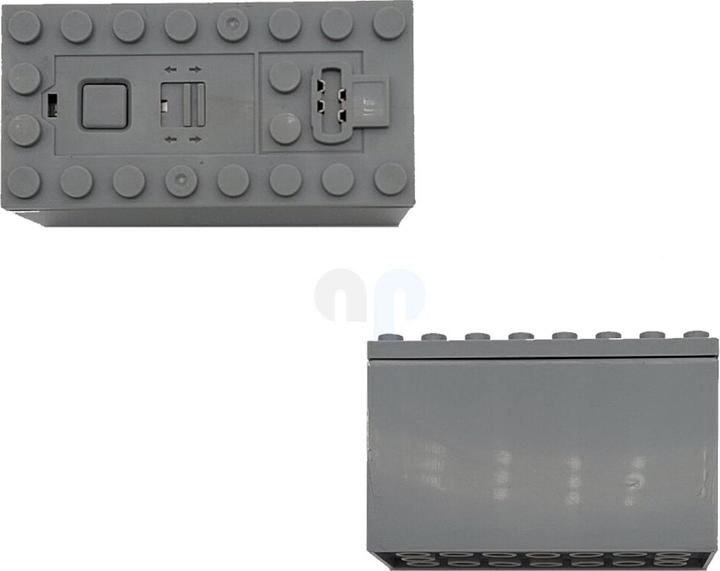Actual product image Mould King Powered Module battery box