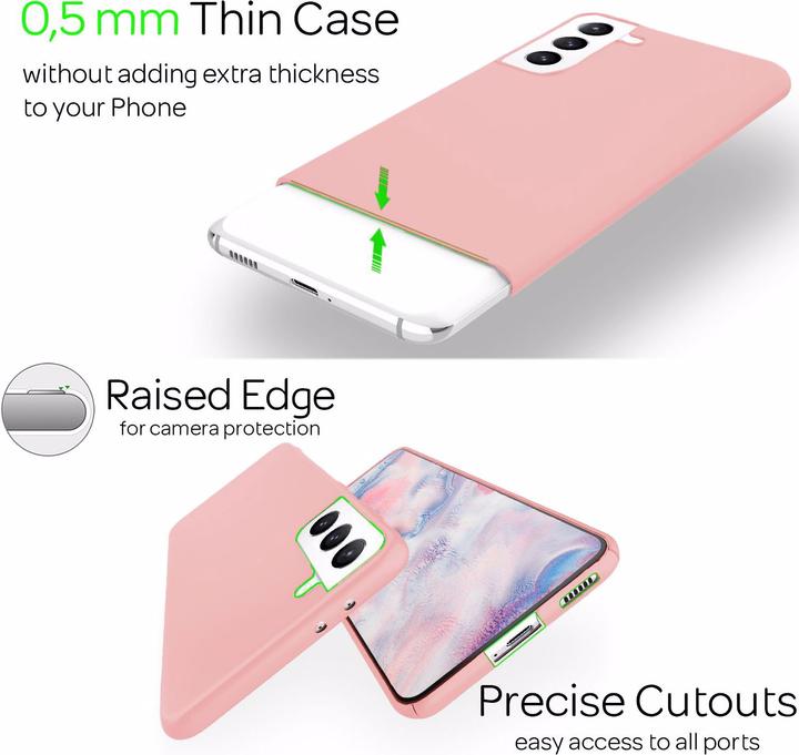 Produktbild Nalia Extra Dünne Handyhülle (Samsung Galaxy S22+)