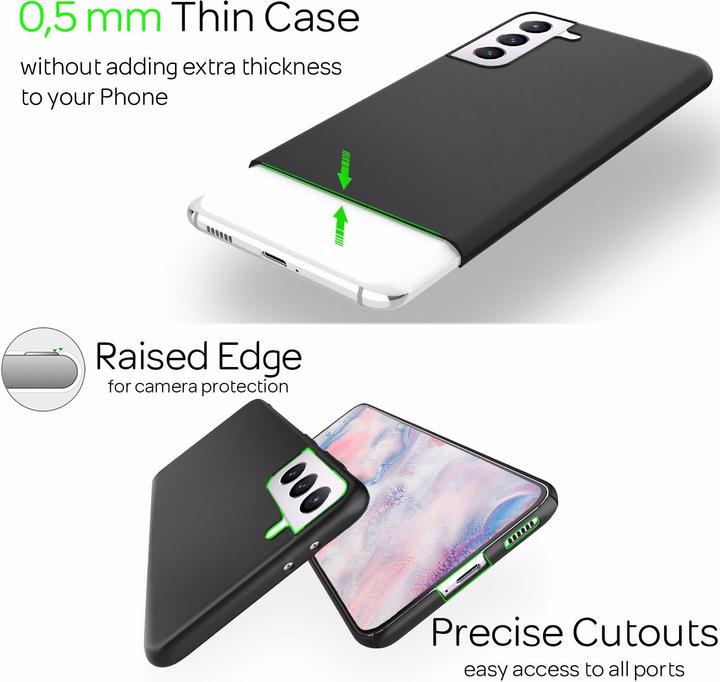 Produktbild Nalia Extra Dünne Handyhülle (Samsung Galaxy S22+)