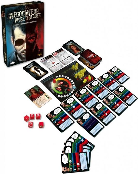 Immagine prodotto Don't Panic Games Négociateur Prise d'Otages (Francese)