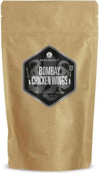 Ankerkraut Gewürze Bombay Chicken Wings (250 g)