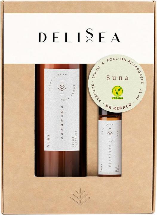 Produktbild Delisea Parfüms Suna Vegan Eau Parfum 2 Piece Set Unisex (Parfum set)