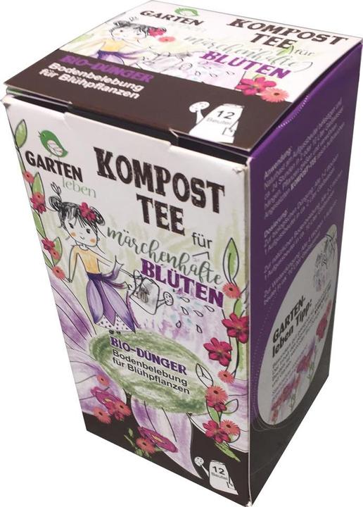 Immagine prodotto Gartenleben Fiore di tè compost (0.20 kg, 0.05 l)
