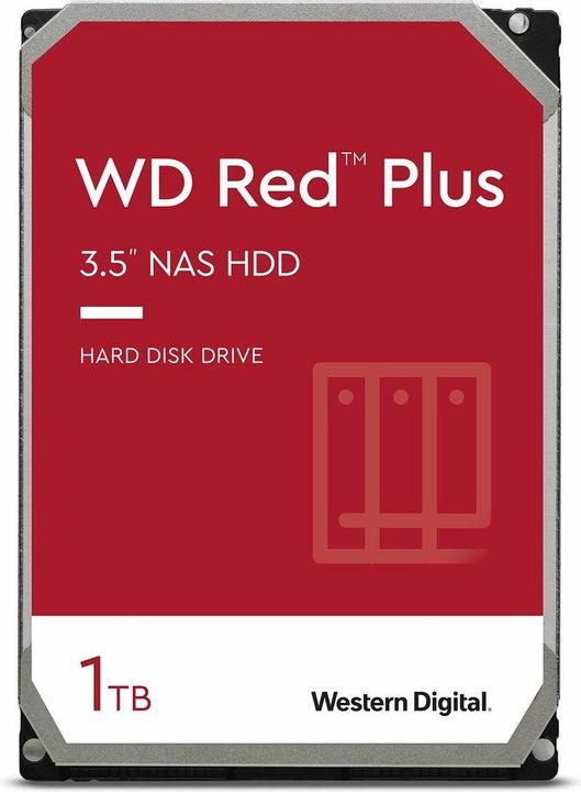 Productafbeelding WD Rood 1TB 24x7 (1 TB, 3.5")