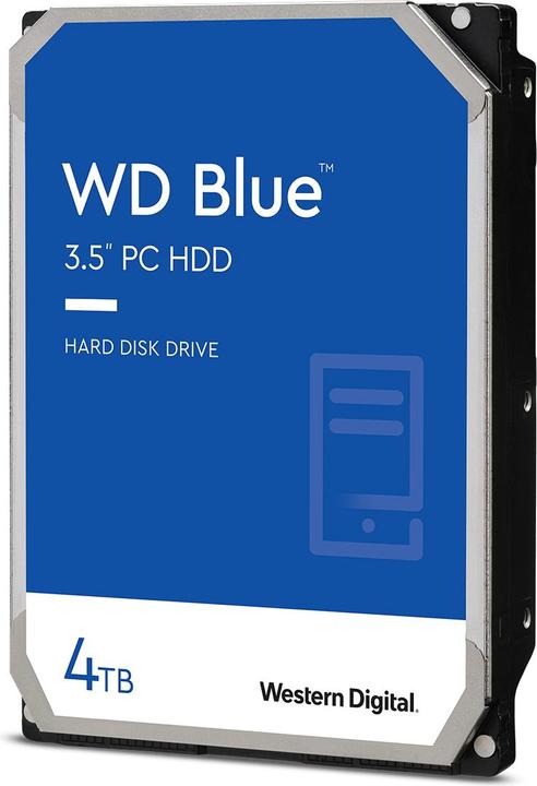 Actual product image WD Blue (4 TB, 3.5", CMR)