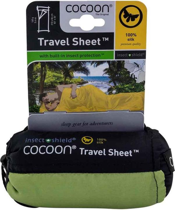 Produktbild Cocoon Insect Shield TravelSheet Inlet Silk (220 cm)