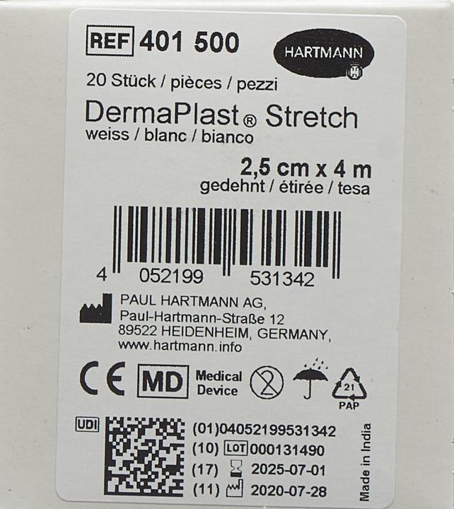 Actual product image DermaPlast Stretch