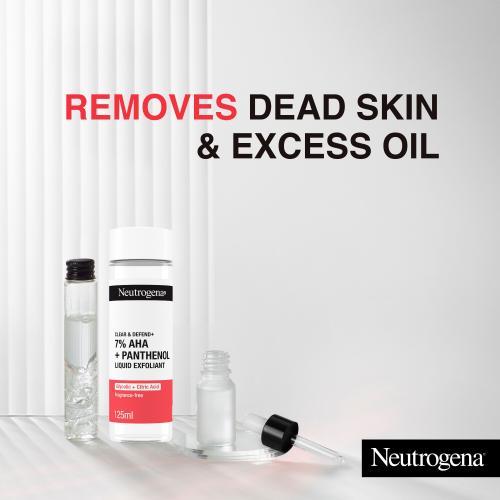 Produktbild Neutrogena Clear & Defend+ Liquid Exfoliant (Peeling, 125 ml)