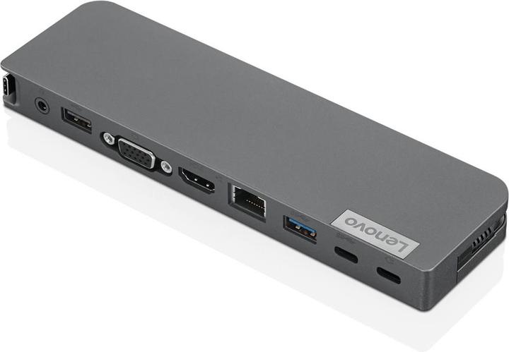 Lenovo vo USB C Wired Mini Dock VGA HDMI for IdeaPad S54013 Slim 7 14ITL05 9 (USB-C, 1 Ports)