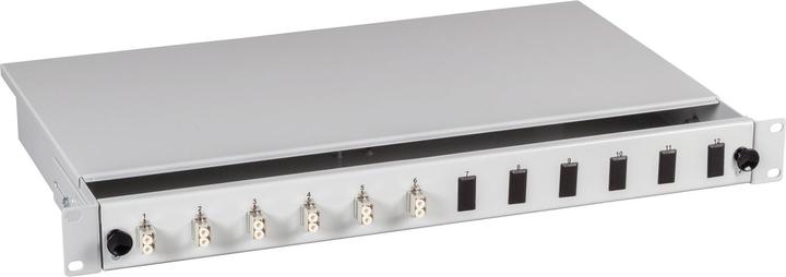 EFB Elektronik Scatola di giunzione LC 50/125µ a.OM3, 24 pigtail accoppiamento remoto/12