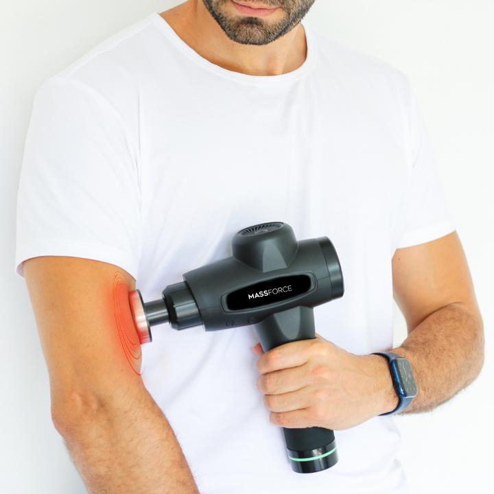 Immagine prodotto Massforce Calore della pistola per massaggi