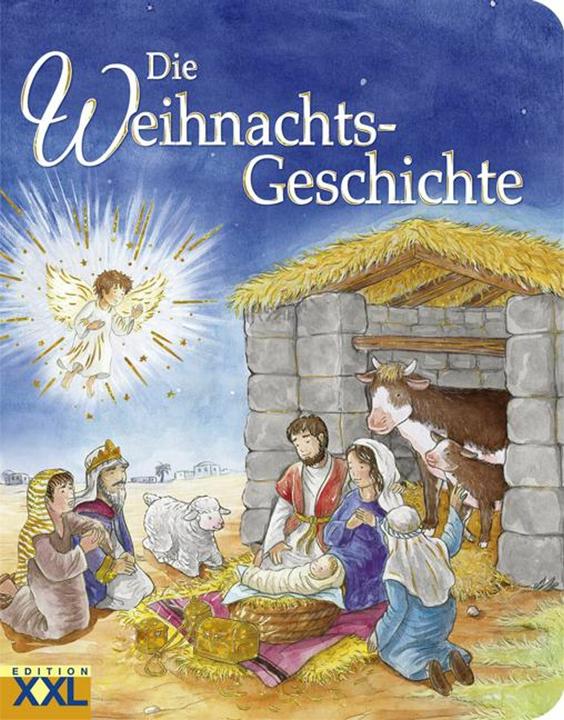 Produktbild Die Weihnachtsgeschichte (Deutsch, 2016)