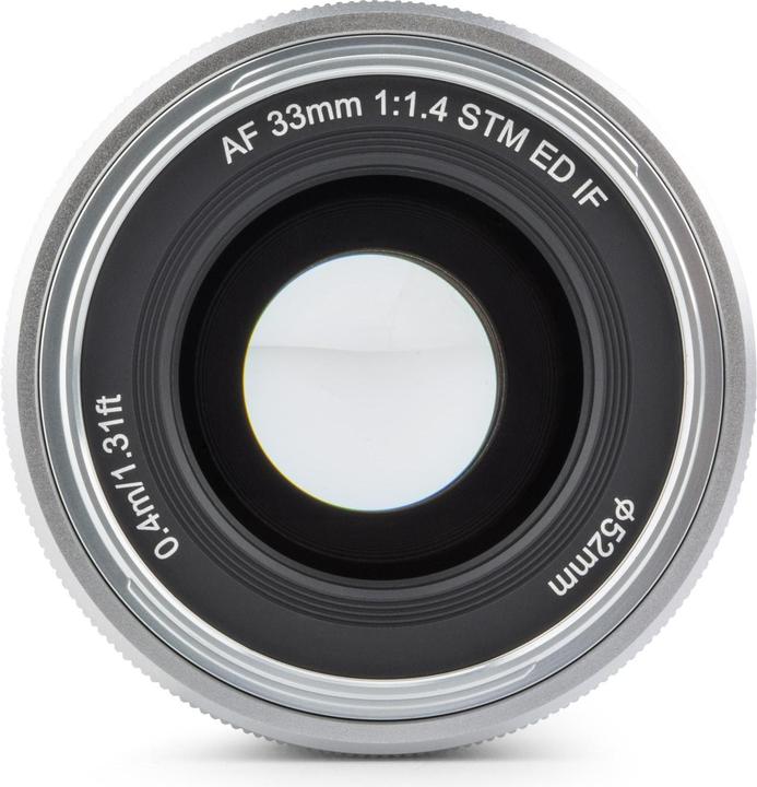 Actual product image Viltrox AF 33 mm F/1.4 (Fujifilm X, APS-C / DX)