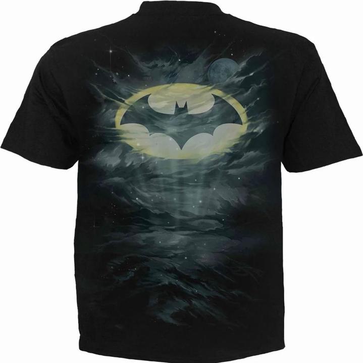 Actual product image Spiral Unisex Adult Call Of The Knight Batman T-Shirt (S)