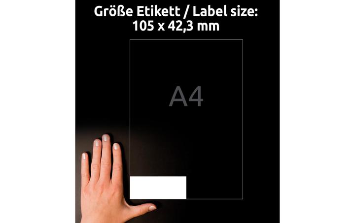 Produktbild Avery Universal-Etiketten