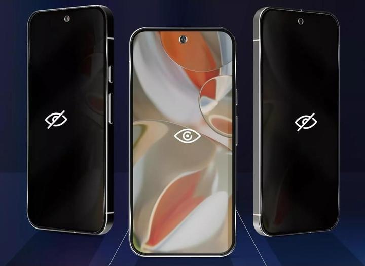 Produktbild Screenguard Privacy Screen Google Pixel 9 Pro Screen Protector Panzerglas (1 Stück, Google Pixel 9 Pro)