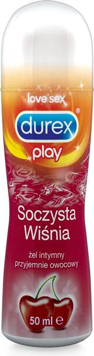 Actual product image Durex Play intimate gel Juicy Cherry 50ml (50 ml)