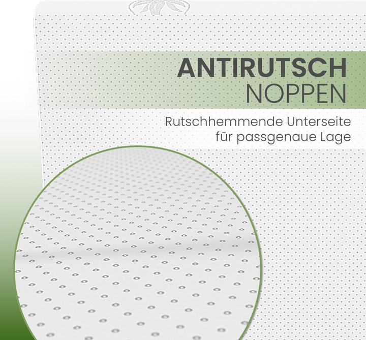 Actual product image Bestschlaf Reise-Set Matratzenauflage & Kissen (70 x 200 cm)