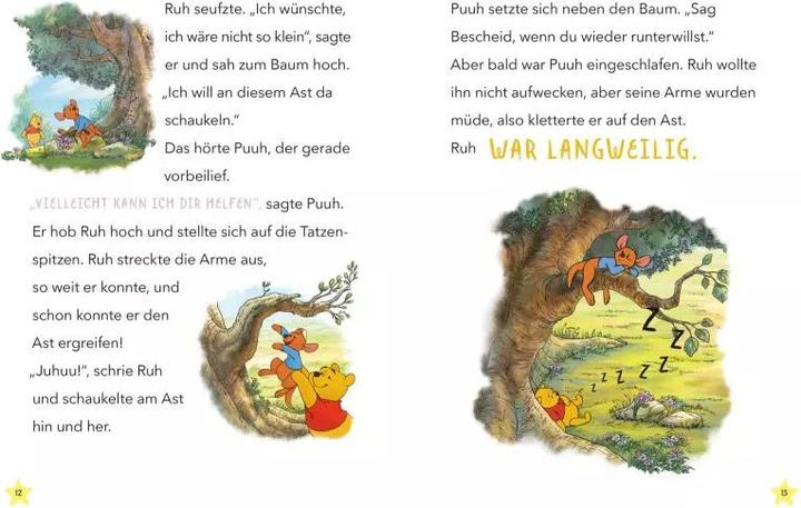 Produktbild Disney Winnie Puuh: Meine ersten Gutenacht-Geschichten (Deutsch, 2022)
