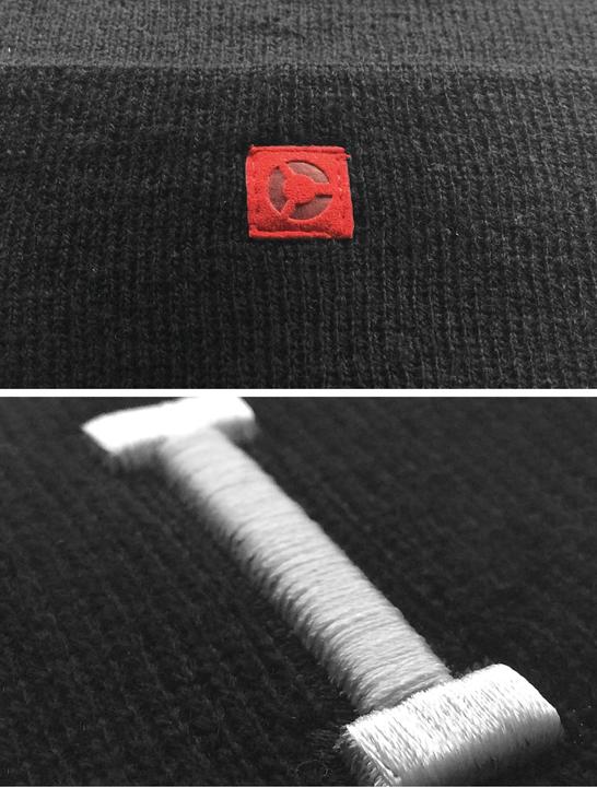 Image du produit Masterdis Letter Cuff Knit Beanie (Taille unique)
