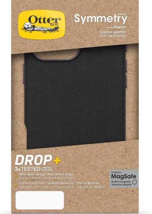 Actual product image OtterBox Symmetry Cactus Leather mit MagSafe (Apple iPhone 16 Pro Max)