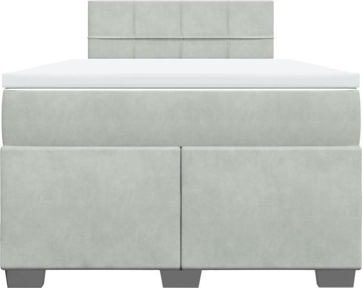 Produktbild VidaXL Boxspringbett (120 x 200 cm, 120 x 200 cm)