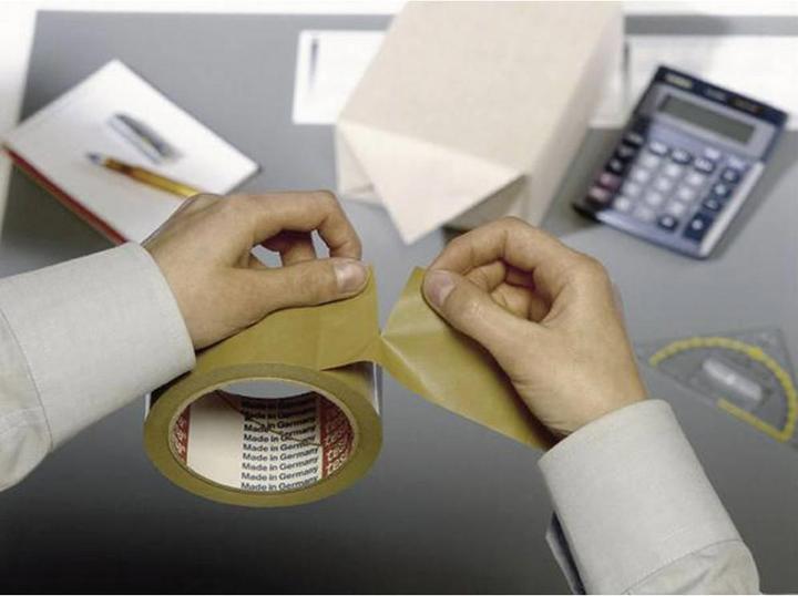 Immagine prodotto tesa nastro da imballaggio tesapack PAPER ecoLogo - nastro da imballaggio ecologico in carta, 60 % (38 mm)