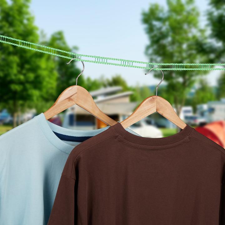 Actual product image Relaxdays 6x clothesline (5 m)