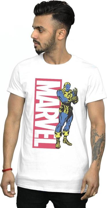 Immagine prodotto Iron Man Pop Profile Maglietta Uomo (4XL)