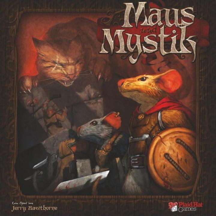 Produktbild Plaid Hat Games Maus & Mystik (Deutsch)