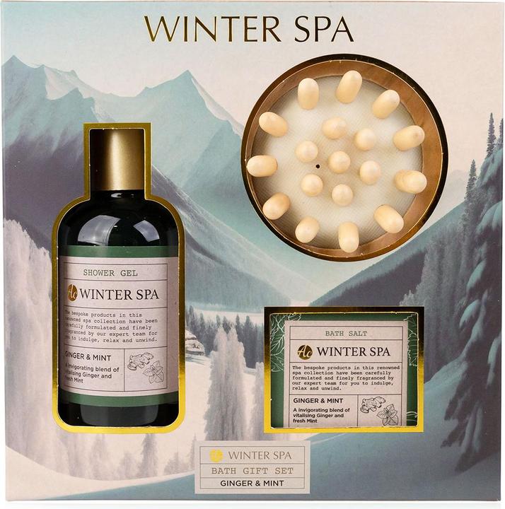 Immagine prodotto Accentra Wellness Geschenkset WINTER SPA in Geschenkbox (Set per la cura dei capelli)