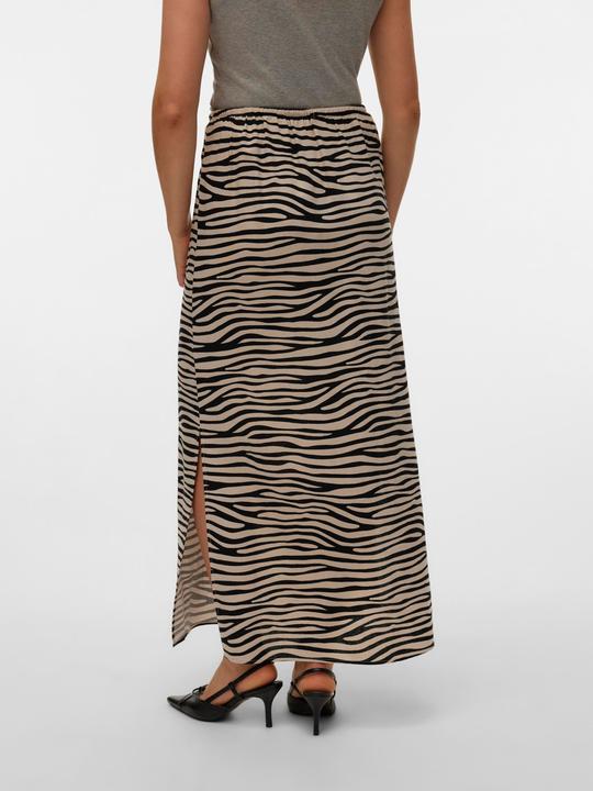 Actual product image Vero Moda VMMYMILO Mittlere Taille Langer Rock Rock (L)