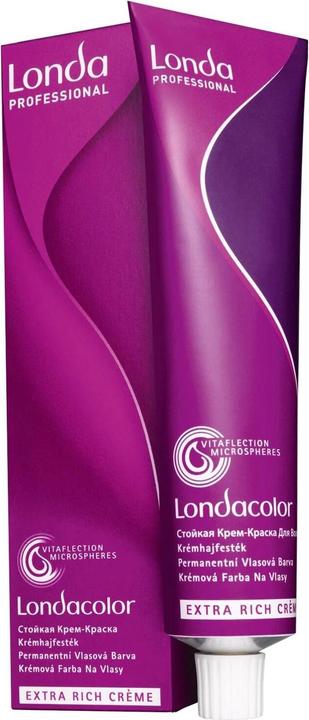 Londa Cremehaarfarbe Color 8/1 hellblond-asch 60 ml (8/1 hellblond-asch)
