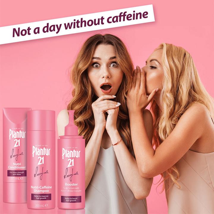Produktbild Plantur 21 #langehaare Nutri-Coffein (200 ml, Flüssiges Shampoo)