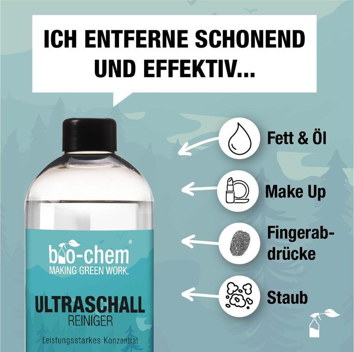 Produktbild Bio-chem Ultraschallreiniger (750 ml)